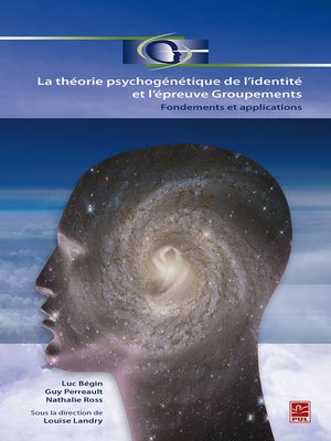 cover image of La théorie psychogénétique de l'identité et l'épreuve Groupements. Fondements et applications